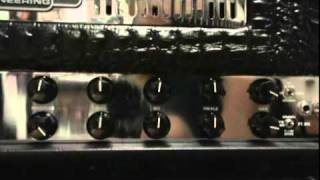MESA BOOGIE STILETTO TRIDENT GUITAR AMP DRIVE SOUND DEMO