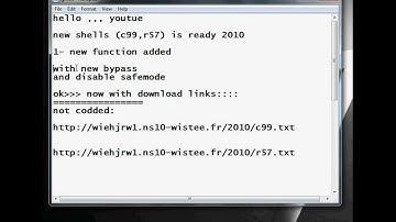 shell C99 & R57 (FULL ROOTED | 2013 )
