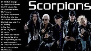 The Best Of Scorpions - Scorpions Greatest Hits Full Album Tanpa iklan