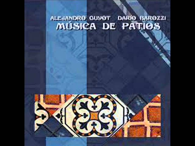 Darío Barozzi - Invocación al Tango