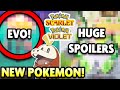 The GAME IS LEAKING! FUECOCO EVO and MORE for Pokemon Scarlet and Violet!