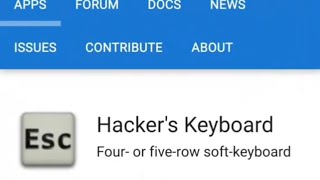 Which keyboard are you using with termux?? Use hackers keyboard instead  screenshot 1