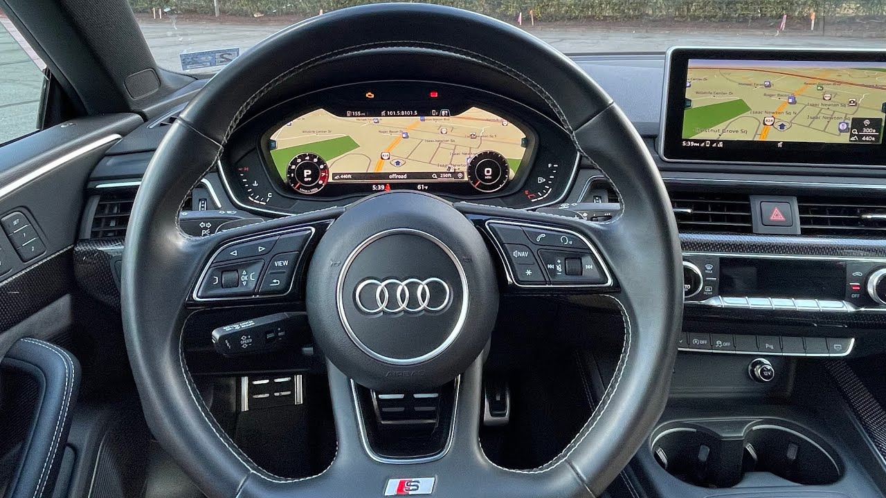 Audi Virtual Cockpit | Overview and Tutorial - YouTube
