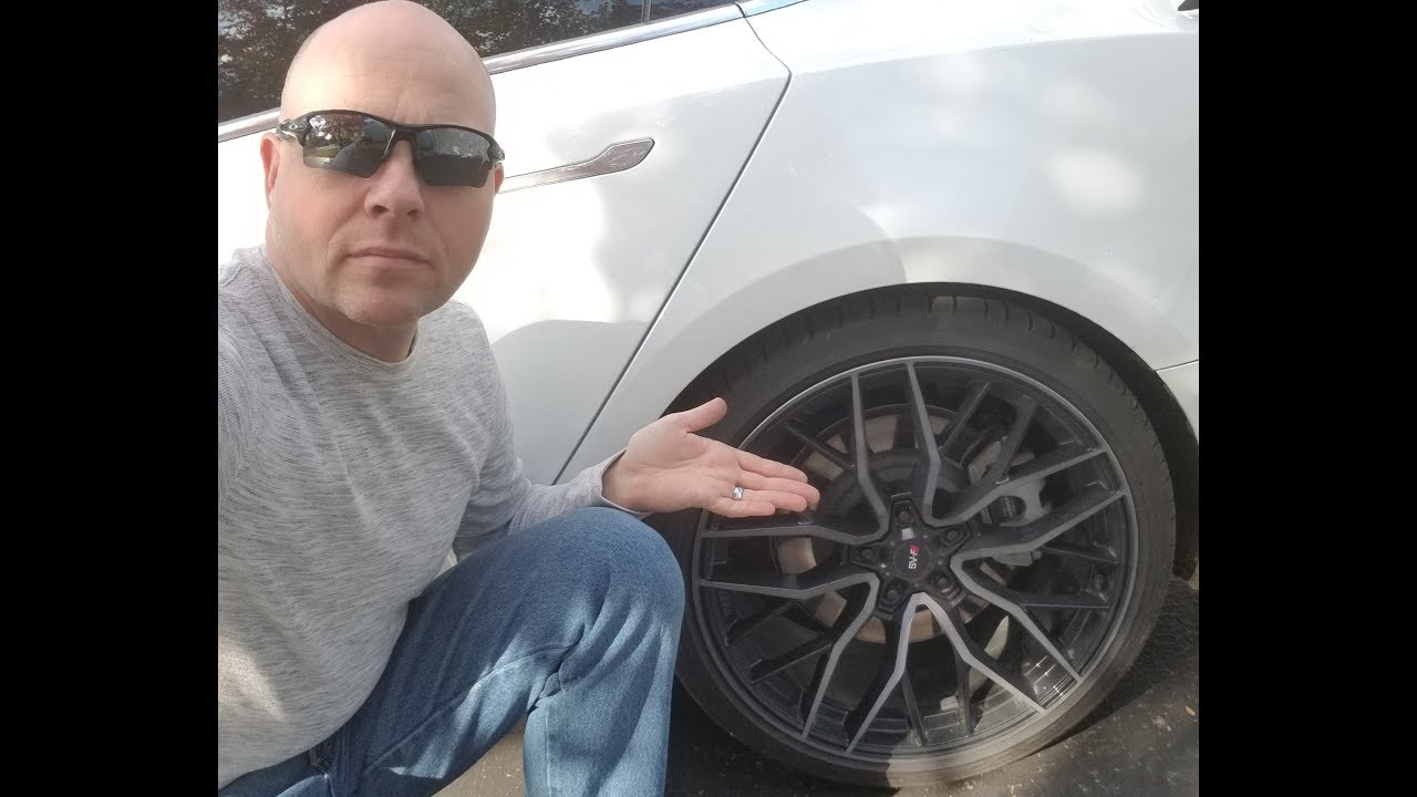 Lets talk Tesla Model 3 tire pressure YouTube