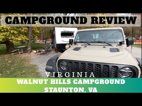 Walnut Hills Campground - Walnut Hills Campground Review, Staunton VA
