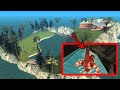 【狂気】GTA SAマップMOD-美しい島の地下には恐ろしい秘密が.....