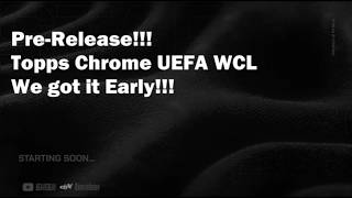 Release Day! 2025-26 Topps Chrome UEFA Women's Champions League + 2026 Merlin Premier League