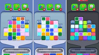 Marble Sort Level 851-852-853 Game Walkthrough