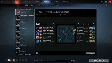 EN | Evil Geniuses vs Aster | KL Major | B03 w/ D2BOWIE