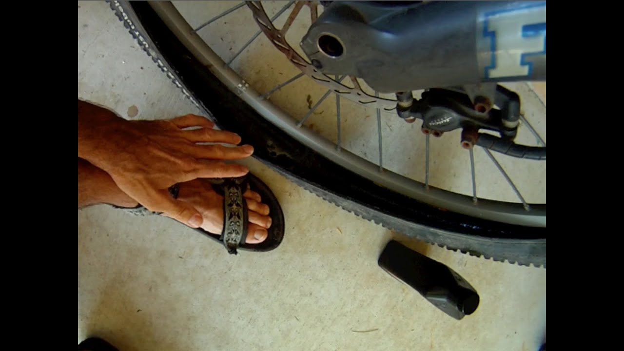 Mountain Bike Racing Tip 15 Tubeless Check YouTube