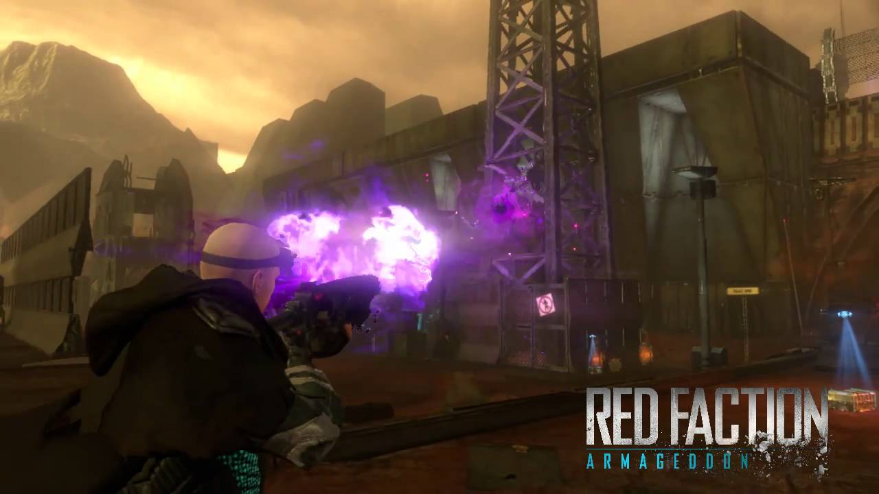 Red Faction: Armageddon - New Singularity Cannon