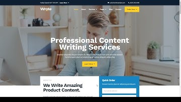 Wrote - Content Writing and Copywriting Template Kit writing agency