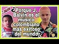 J Balvin haciendo historia al convertirse en el más escuchado del Mundo