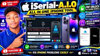 iserial-A.i.o icloud Bypass This Tool SUPPORT All iPhone By Ahmad K Bush Gsm screenshot 5