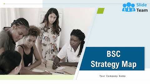 BSC Strategy Map PowerPoint Presentation Slides