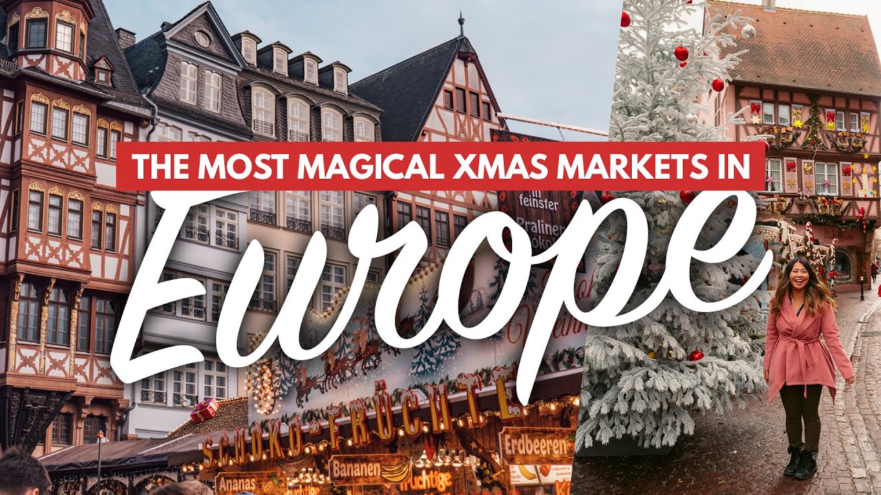 ЛУЧШИЕ РОЖДЕСТВЕНСКИЕ ЯРМАРКИ В ЕВРОПЕ? | 44 волшебных европейских рождественских ярмарки, которы...