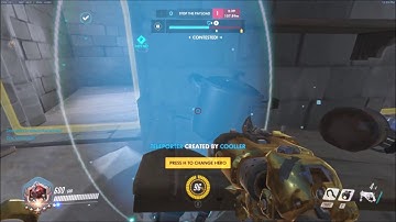 bugged symmetra placement on 2nd point eichenwalde