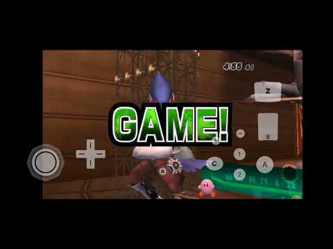 SSBB: Giant Falco vs Classic Mode on Intense