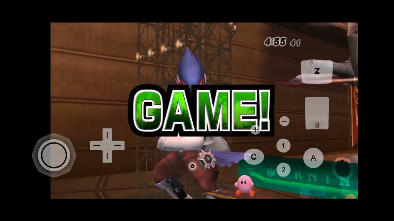 SSBB: Giant Falco vs Classic Mode on Intense