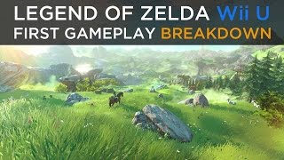Legend of Zelda Wii U First Gameplay Breakdown - The Game Awards 2014