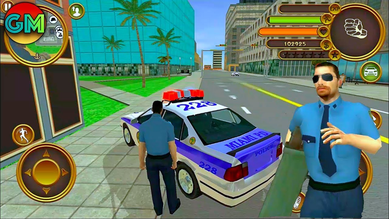 Miami Crime Police #2 | by Naxeex LLC | Android GamePlay FHD
