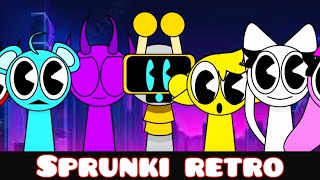 Sprunki Incredibox Music Box Retro Edition