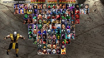 Mortal Kombat Project Expanded Plus Rebirth Inferno Scorpion Playthrough