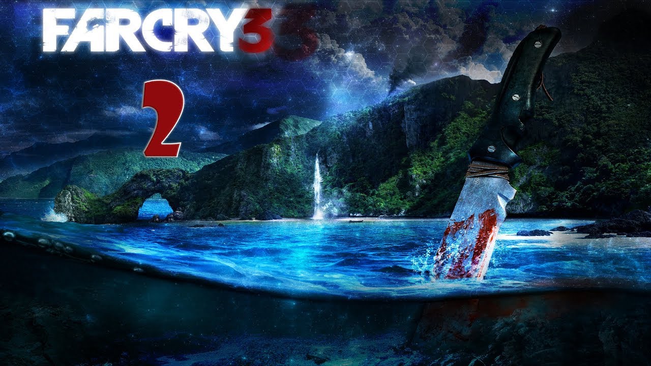 джунгли каменные Far Cry 3 слепое женское прохождение ч.2: Спасти Лизу из лап пиратов