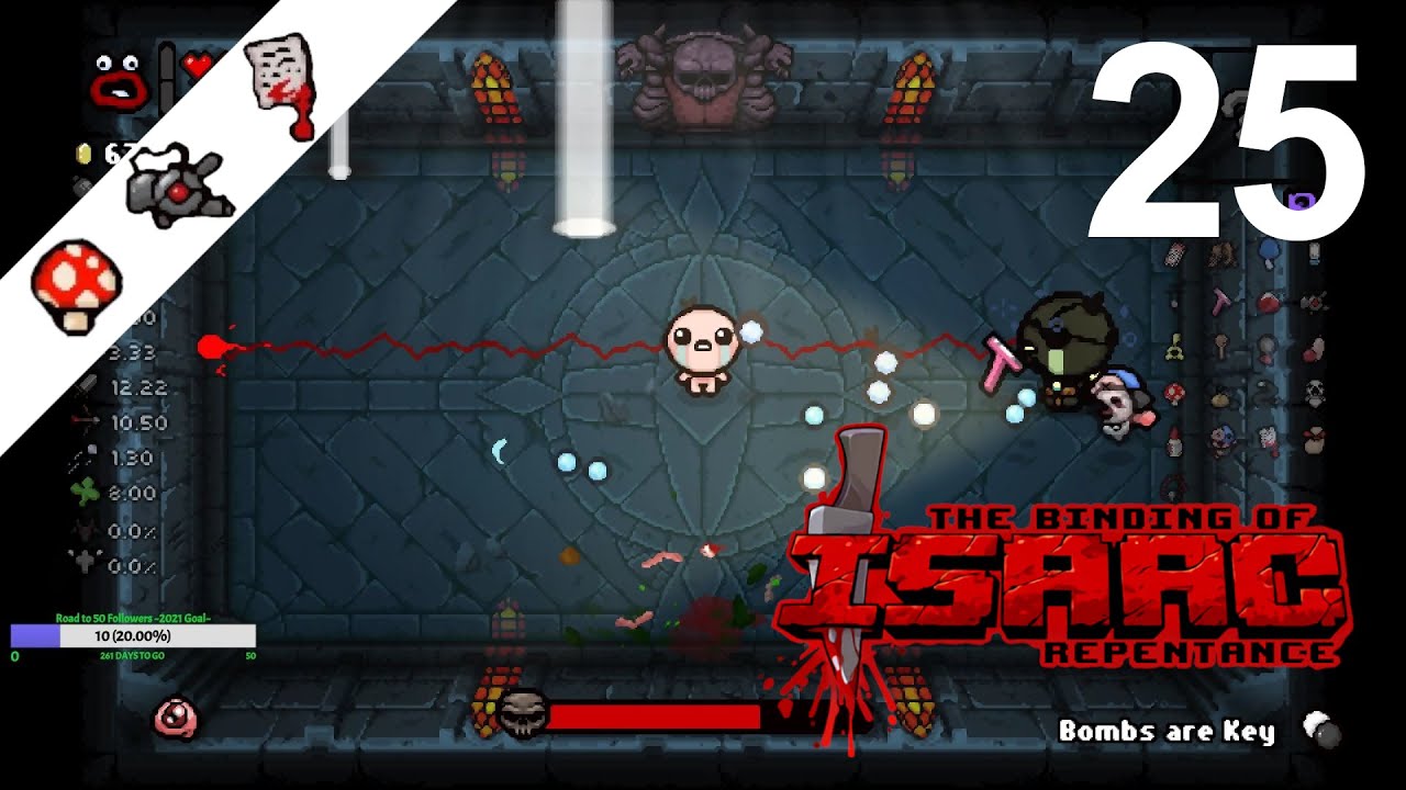 Technology 2 Is Too Strong (Dice Room Miracle) The Binding of Isaac Repentance Part 25