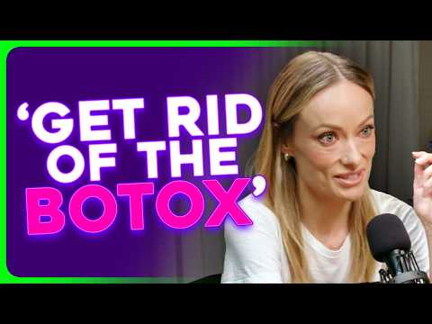 Olivia Wilde Calls Out Botox in Hollywood