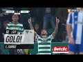 Golo L. Suárez: Sporting (1)-0 FC Porto (Taça de Portugal 25/26)