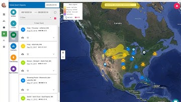Find Maps and Layer Maps with Hail Trace