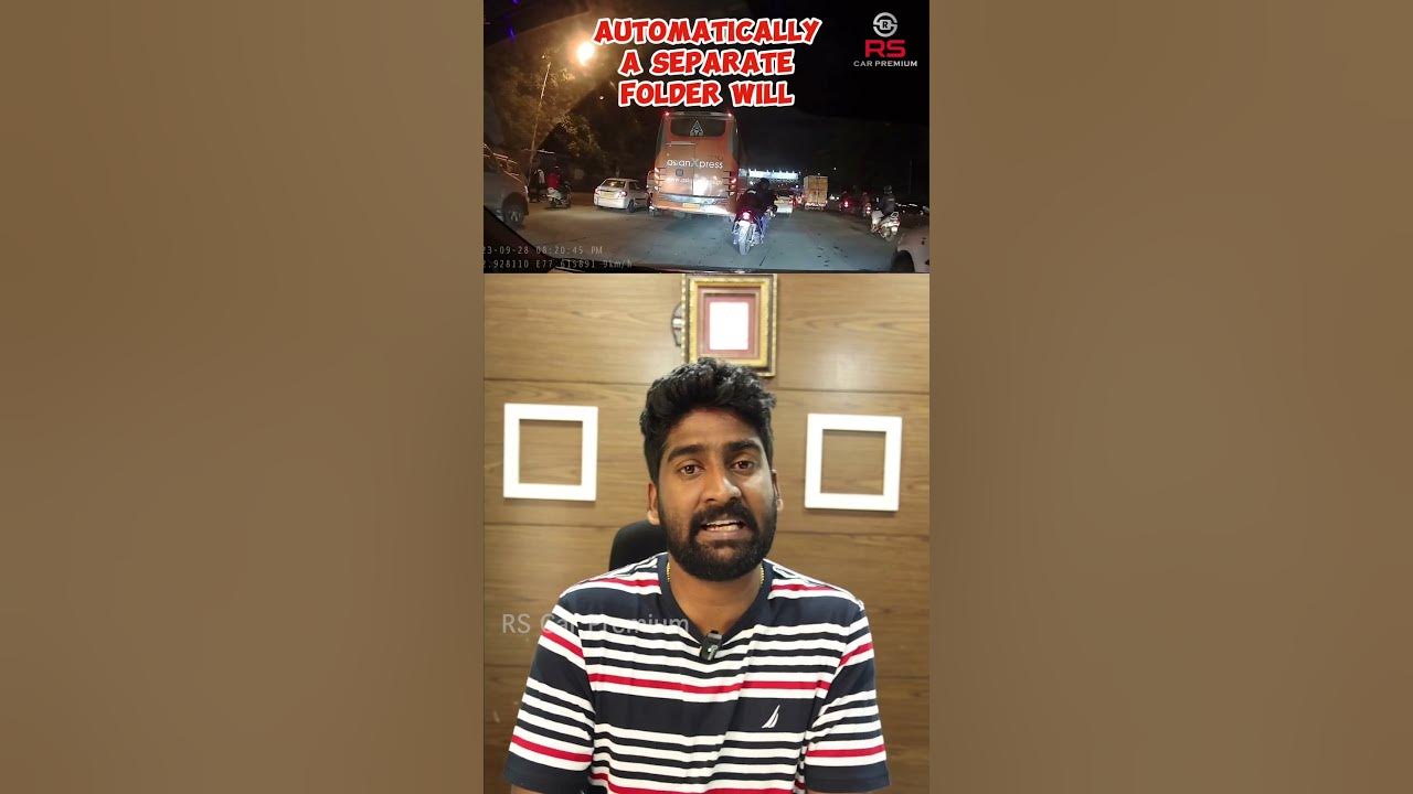 Mirror Dash Cam RS Car Premium YouTube