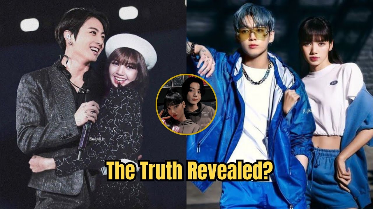 BLACKPINK’s Lisa Speaks Out About Her Relationship with BTS’s Jungkook?!