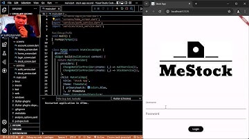 Tugas Akhir Pemrograman Mobile, MeStock (Demonstrasi Aplikasi)