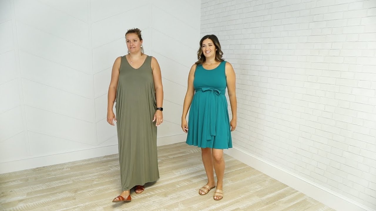 Sunkissed Nursing Sundress Latched Mama YouTube