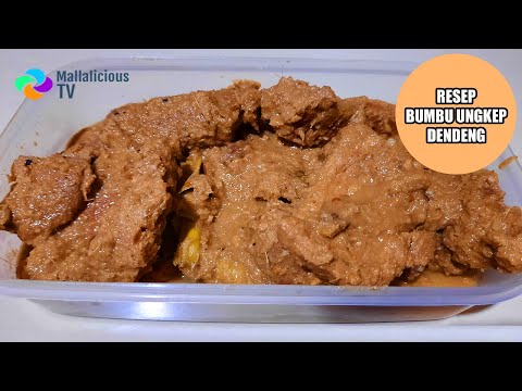 Bumbu Ungkep Dendeng