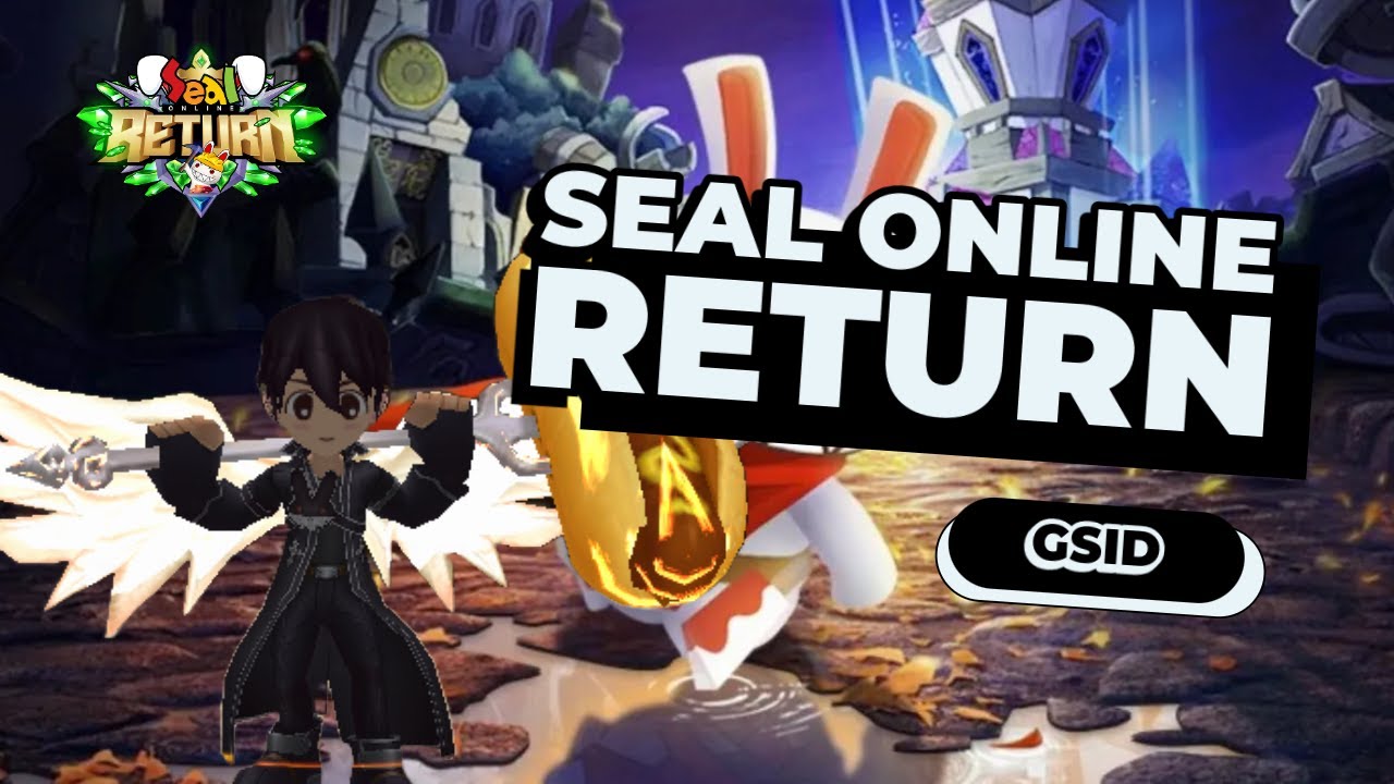 🔴[ LIVE ] Grinding santai| SEAL ONLINE RETURN  