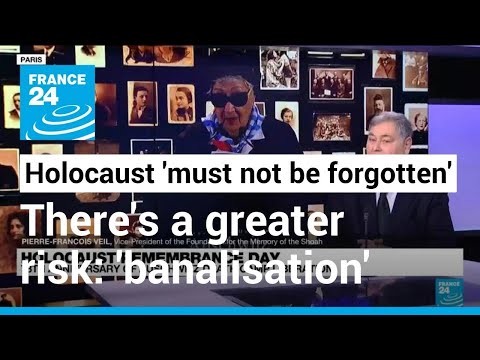 The Holocaust 'Must Not Be Forgotten' And Yet, Today, The Greater Risk Is 'Banalisation'