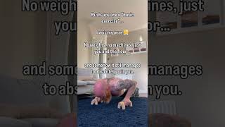 Push Ups Are A Basic Exercise #calisthenics #pushups #pushupseveryday