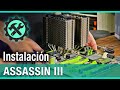 Cómo instalar un disipador Assassin III en 6 minutos