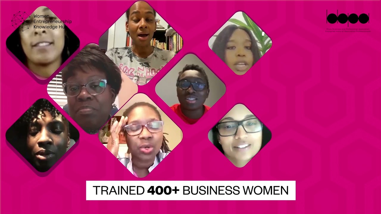OUTRO   BBPA Boss Women Entrepreneurship Training Program Week 2   Cohort 4