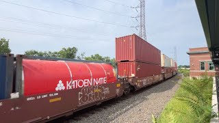 NS Bound Brook WB Stack train 21W