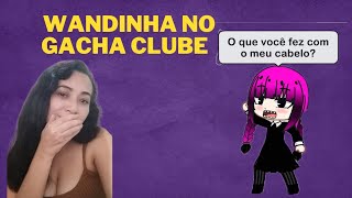 WANDINHA NO GACHA CLUBE :Como fazer Wandinha no gacha clube