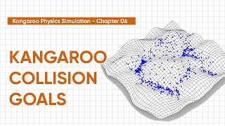 Kangaroo Physics Simulations - Chapter 06 | Collision Goals | Rhino & Grasshopper Tutorial screenshot 5