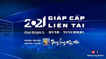 Giáp Cấp Liên Tái 2021 | Giải vô địch đồng đội Trung Quốc | Vòng 12