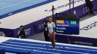 Famous Rebeca Andrade 🇧🇷 Huge 14,900 Cheng Vault - Qual - World Championships 2023 Profile