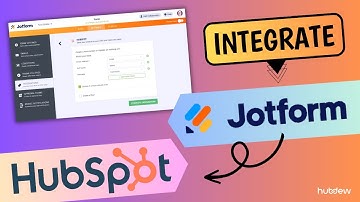 How to Integrate Jotform with HubSpot CRM