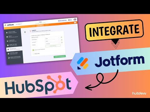 How to Integrate Jotform with HubSpot CRM
