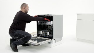 How to install your AEG 60 cm Sliding Door Dishwasher